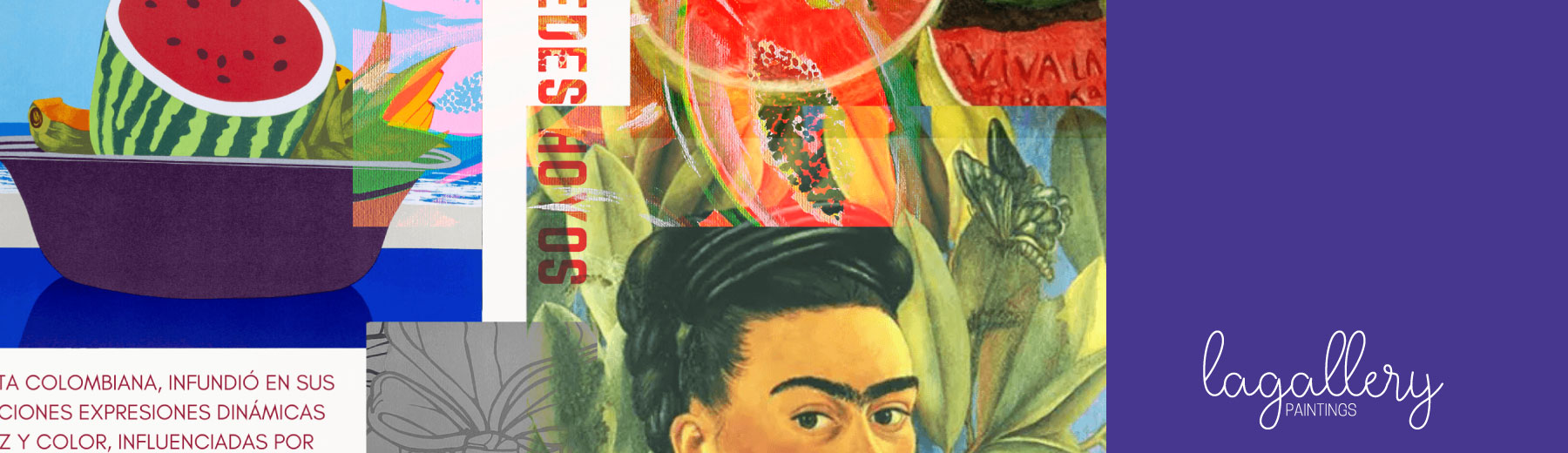 Pintoras latinoamericanas que me inspiran a crear.