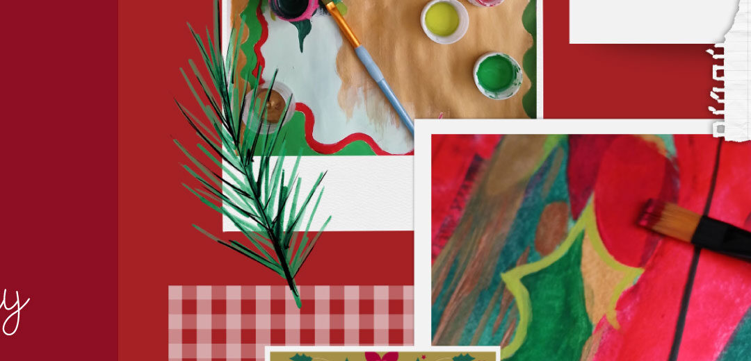 Tendencias de color y estilo para esta Navidad