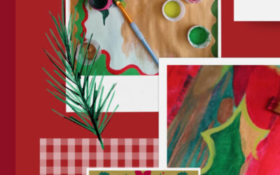 Tendencias de color y estilo para esta Navidad