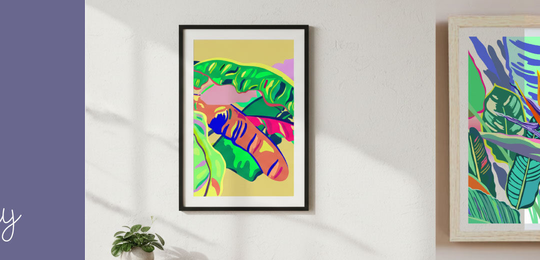  Ilustraciones digitales para decorar tu hogar