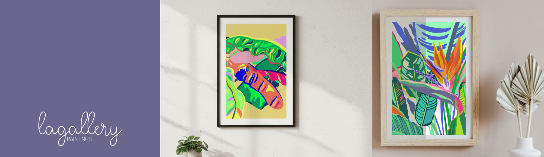 Ilustraciones digitales para decorar tu hogar