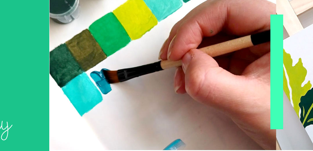 Cuadros abstractos pintados a mano – 100% originales