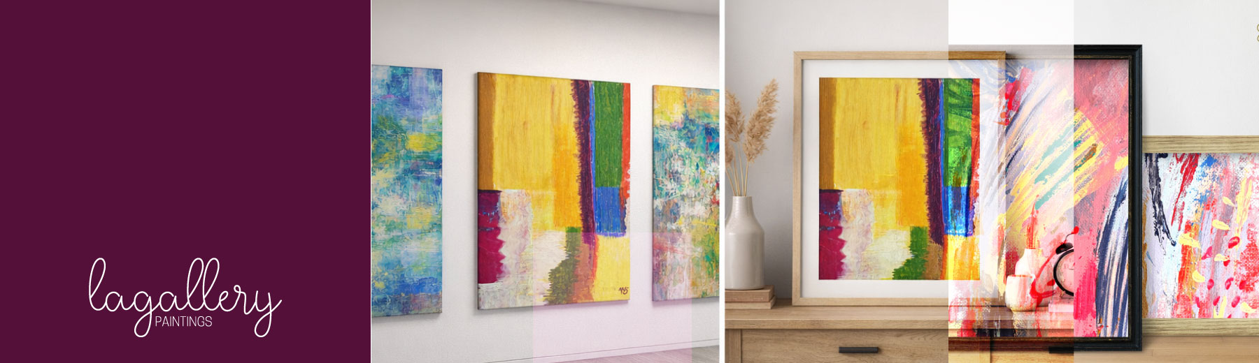 cuadros artísticos para decorar