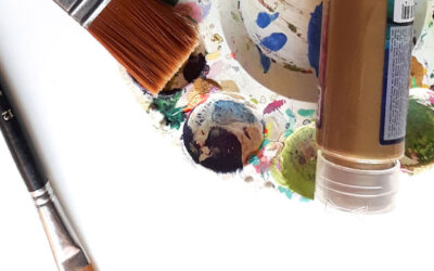 Studio Time: Brush and Palette Photos…(ENG)