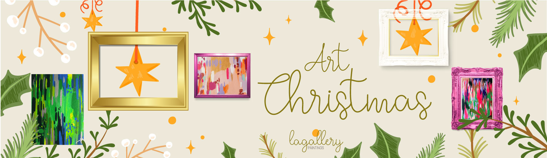 Arte navideño para tu hogar