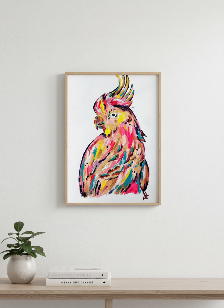 Tropical Parrot