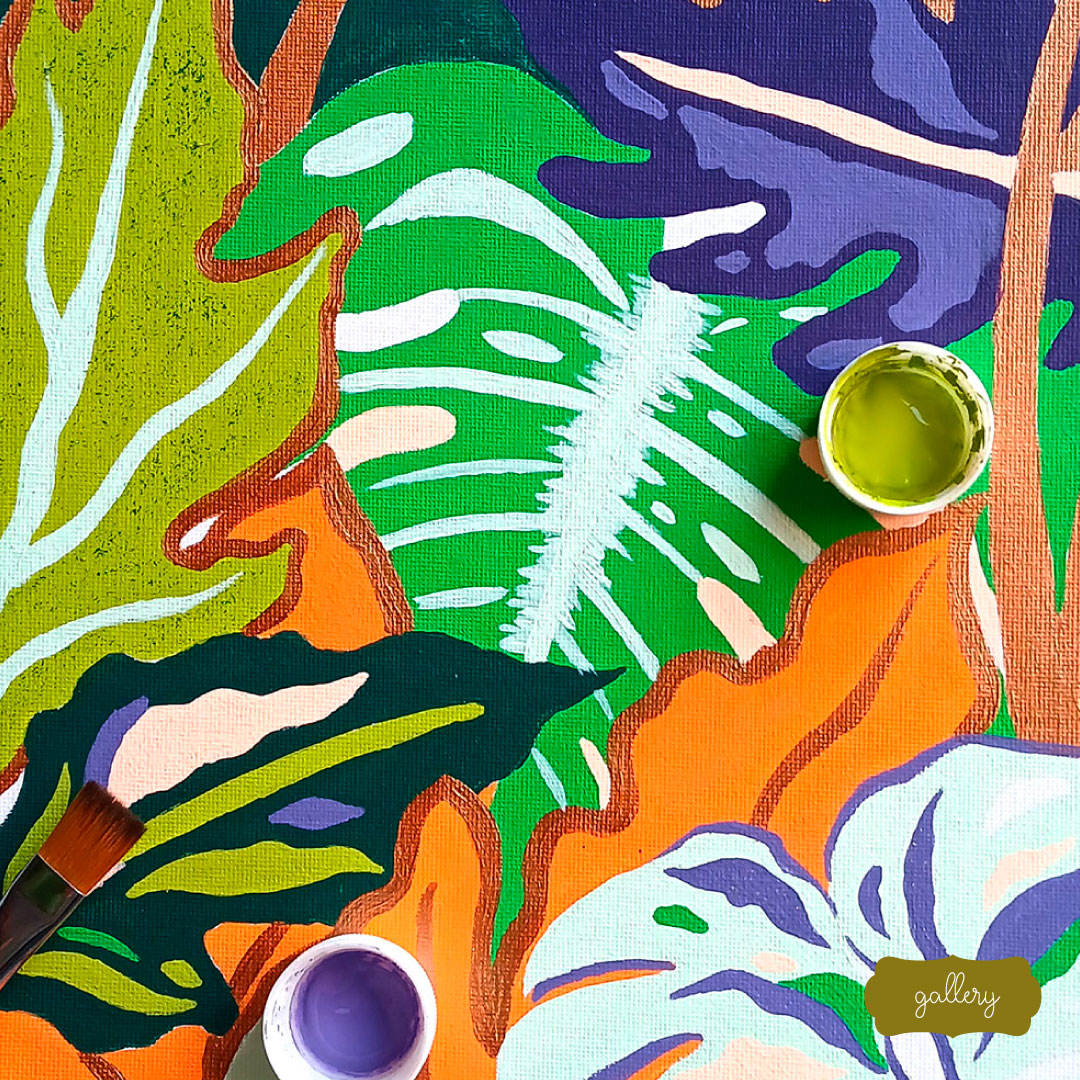 nuevo post obra "verde tropical"